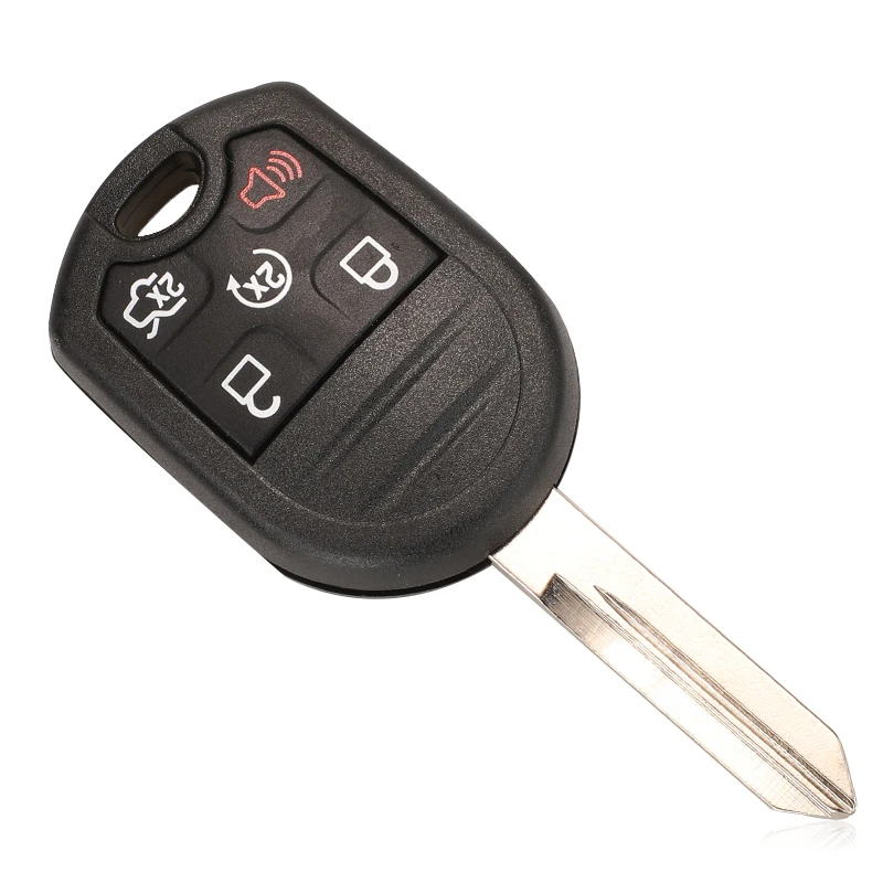 Keyforkess 5 pezzi 5 5 pulsanti telecomando portachiavi per Ford Expedition Explorer Taurus Flex Edge Escape Fusion 315MHz 4D63 - H7e71b8e94e9b4cadb228c3ad06d3b4cbi
