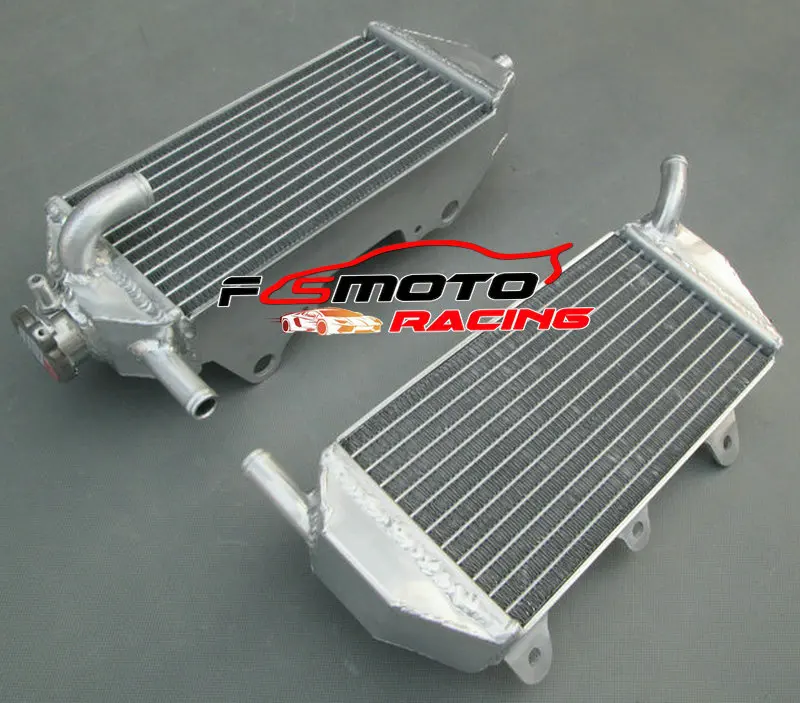 Гоночный алюминиевый радиатор для YAMAHA YZF450 YZ450F YZ 450 F 2010-2013 2011 2012, 10, 11, 12, 13 лет