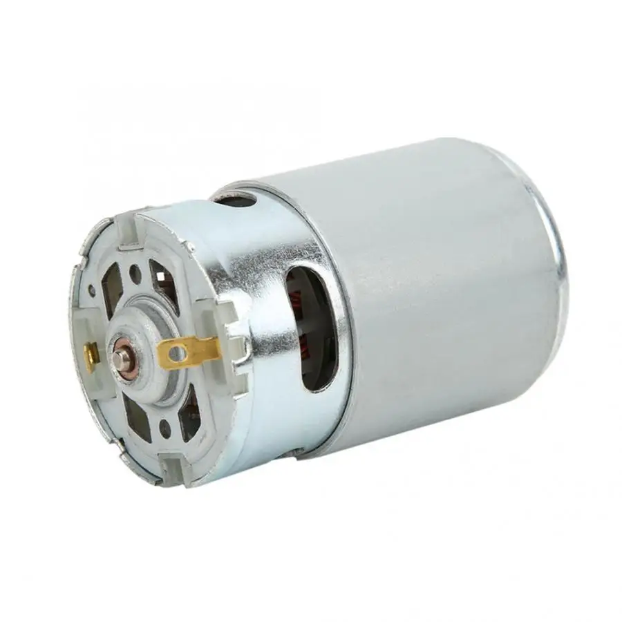 Vbestlife RS-550 Микро Мотор DC 12-24V 22000 rpm для различных беспроводных электрических ручных сверл
