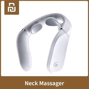 

Jeeback Neck Massager G2 Cervical Massager Far Infrared Heating Health Care L-Shaped Wear With Mijia App Neck Massager