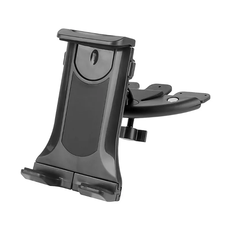 phone stand for car Universal CD Slot Car Mount Stand Adjustable 4-12 inch Car CD Slot Tablet PC Mobile Phone Holder for iPad iPhone 12 GPS Bracket mobile phone stand