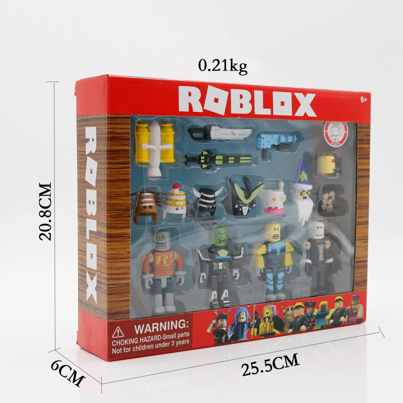 ROBLOX Robot Riot Mix& Match Set 7cm Model Dolls Boys Children Toys jugetes Figurines Collection Figuras Christmas Gift for Kid