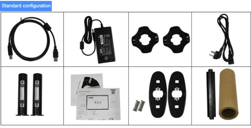 860-960 МГц UHF RFID lebal принтер для чтения и записи штрих-кодов Lebal usb настольный принтер поддержка ISO18000-6C