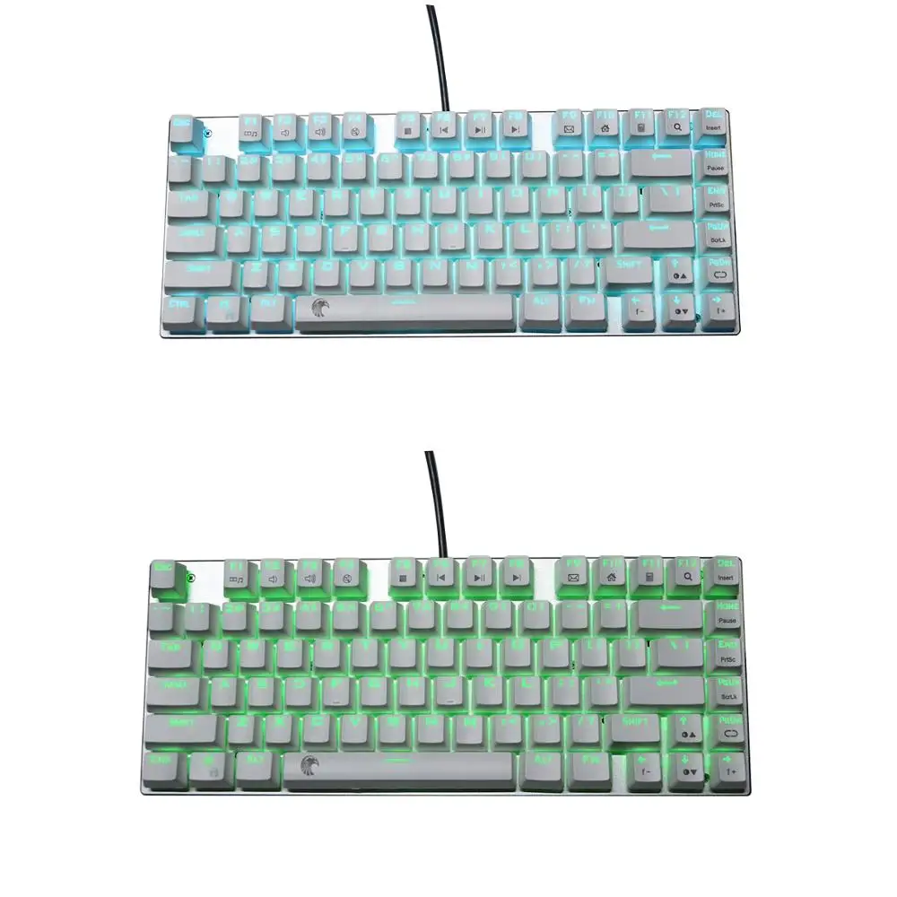Механическая клавиатура Z 88 TKL RGB светодиодная подсветка синие переключатели