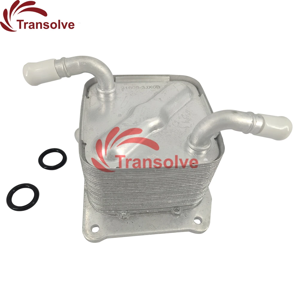 JF015E RE0F11A Oil Cooler For Nissan Sentra Car Accessories Auto Transmission 21606-3JX0B Gearbox Radiator 216063JX0B | Автомобили и