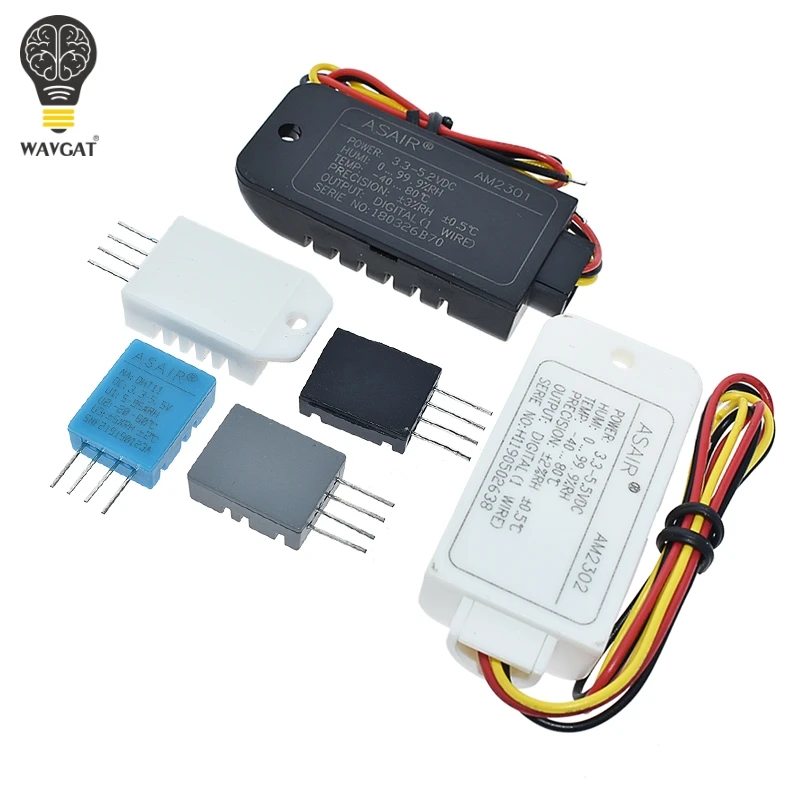 DHT11 DHT22 AM2302B AM2301 AM2320 цифровой датчик температуры и влажности AM2302 датчик температуры и влажности для Arduino