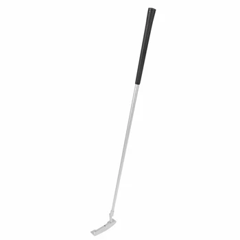 

3-Section Connected Collapsible Golf Putter Nonskid Rubber Grip Foldable Portable Right Handed Golf Putter Practice Tool