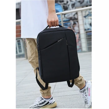 

Multifunction Men Backpack Laptop 14 Usb Charging Large Capacity Male Back Pack Oxford Black Bagpack College School Bag 2019 new