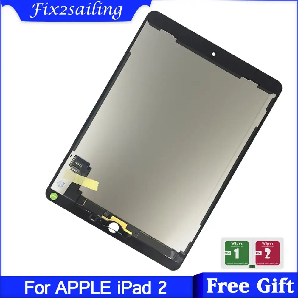 

For iPad Air 2 For iPad 6 A1566 A1567 LCD Display + Touch Screen Panel Replacement Part