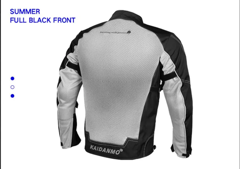 Free shipping summer mesh breathable motorcycle jackets motocross moto motorcycle protective jacket men's outdoor riding jacket