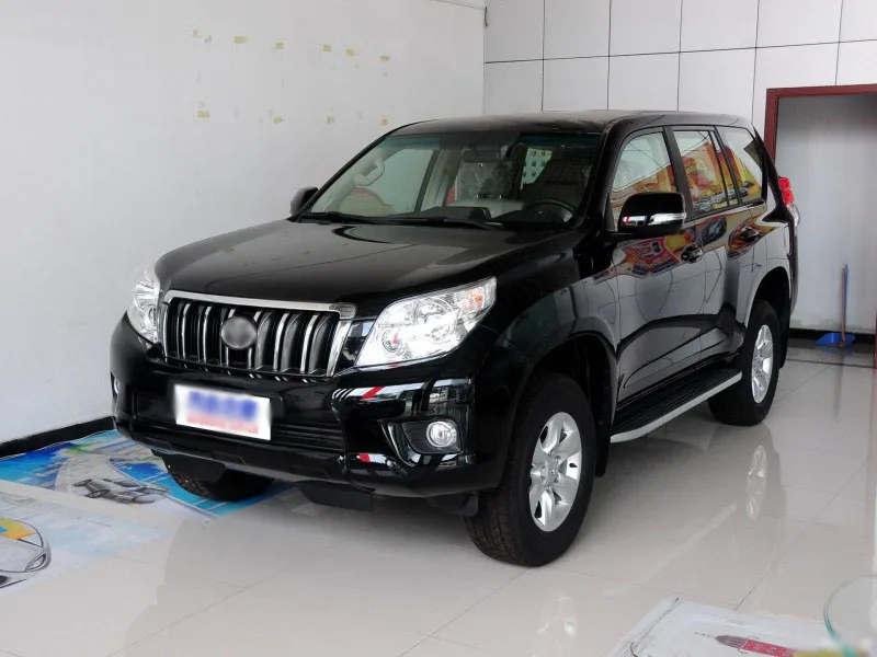 Для Toyota Land Cruiser 150 Prado LC150 FJ150 2010 2011 2012 2013 задний светильник, накладка на задний светильник, хромированные аксессуары для автомобиля