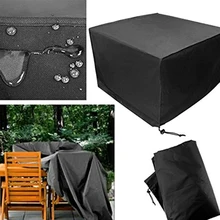 Новейшая Большая Садовая уличная мебель чехол для патио стол Противоскользящий протектор Пылезащитный Водонепроницаемый