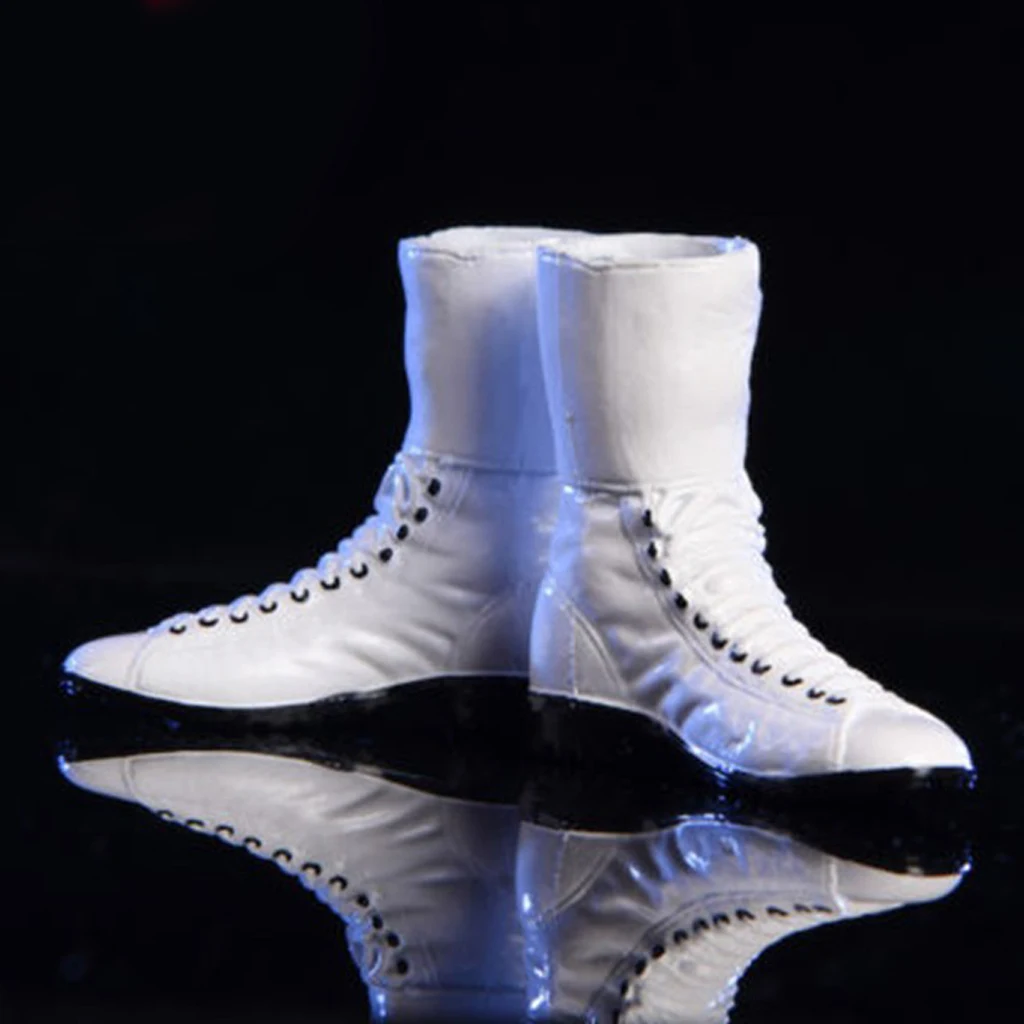 MagiDeal 1:6 Scale Military Combat Boots Male Shoes for 12inch Soldier Action Figure Doll Body Toy Accessories
