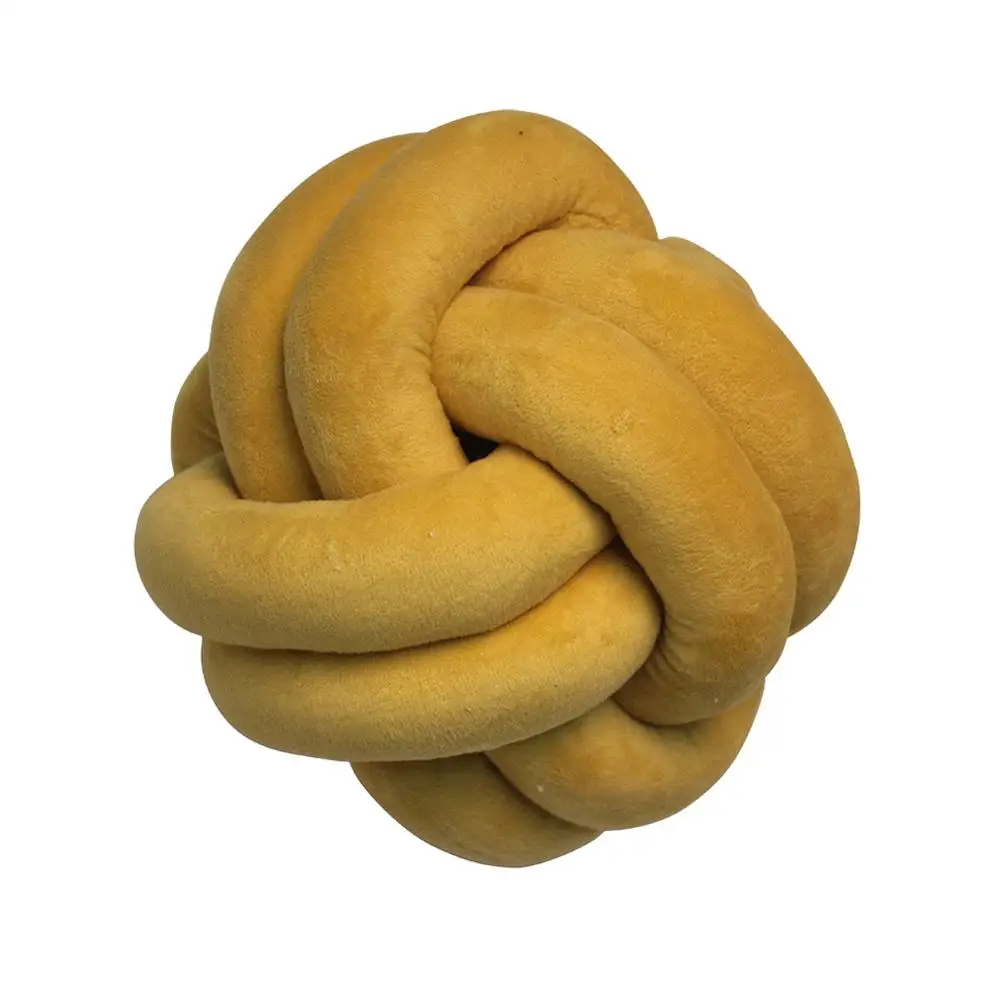 Год 500 г Супер громоздкие DIY ручное вязание одеяло шапки Теплый гигантский толстый пряжа ковер одеяло - Цвет: Yellow 25cm