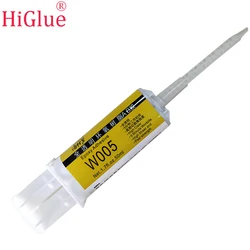 HiGlue  A+B Glue Acrylate Structure Glue Special Quick-Drying Glue Glass Metal Stainless Waterproof Strong Adhesive Glue