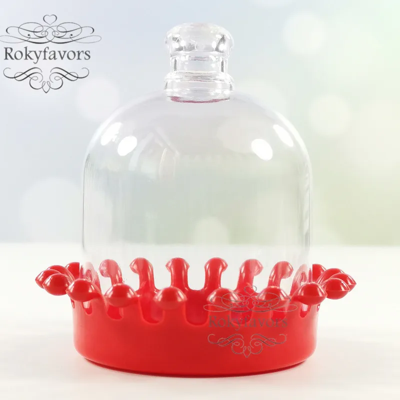 mini cake bell jars favors (1)
