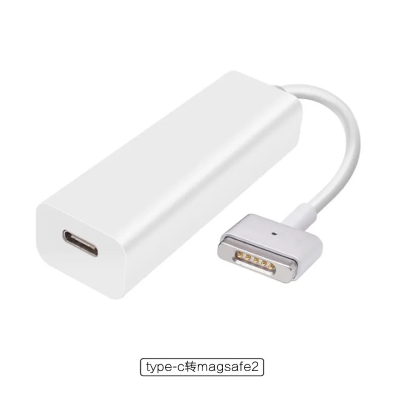 USB 3,1 type C штекер Magsafe 2 5Pin женский кабель адаптер шнура конвертера подходит для ноутбуков смартфонов с USB-C портами