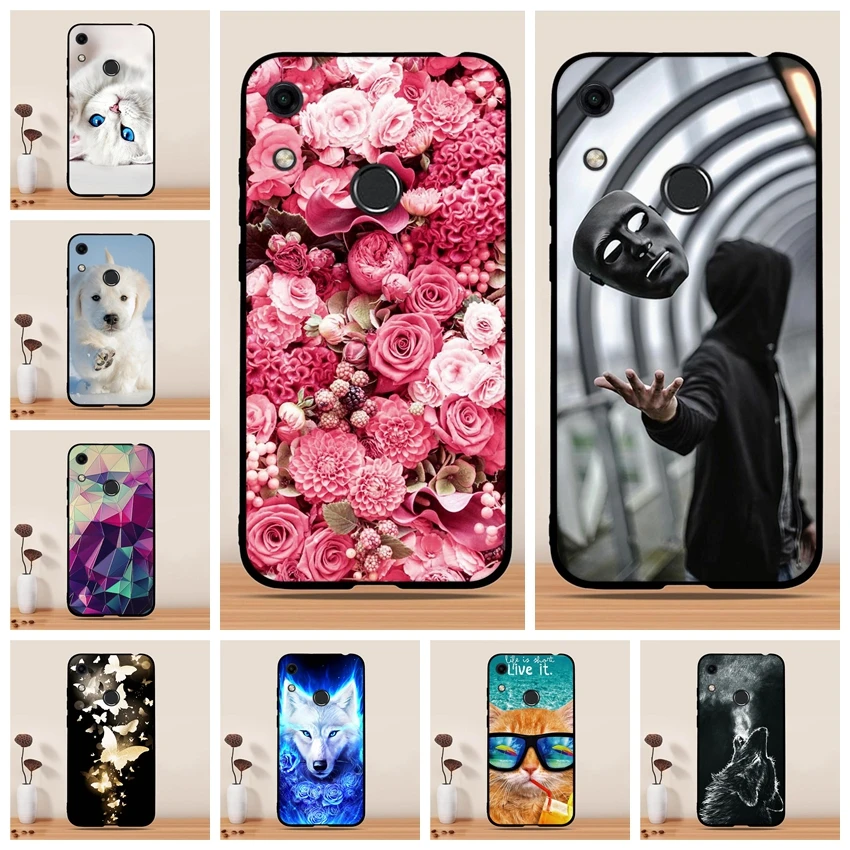 For Huawei Honor 8A Jat-lx1 Case Silicon Cover For Huawei Honor 8A Honor8a Phone Case Coque Capa Funda For Huawei Honor 8A Cover