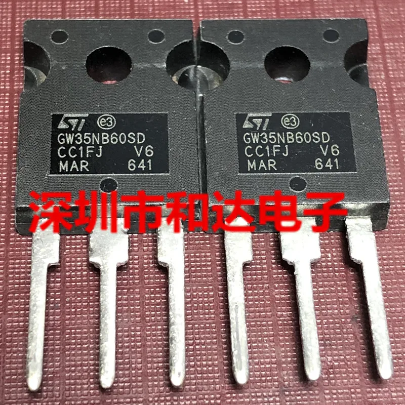 5 шт. GW35NB60SD STGW35NB60SD-247 600V 35A