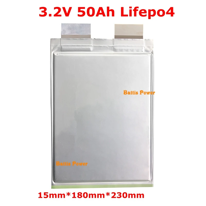 Lifepo4 батарея 3,2 v 50ah lifepo4 ячейка 250A разрядка для солнечной энергии хранения diy Набор для электровелосипеда Инвертор батареи ИБП