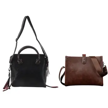 

Women's Fashion Handbag Beautiful Lady Crossbody Bag with Men's Leather Shoulder Bag Messenger Crossbody Tablet Bags