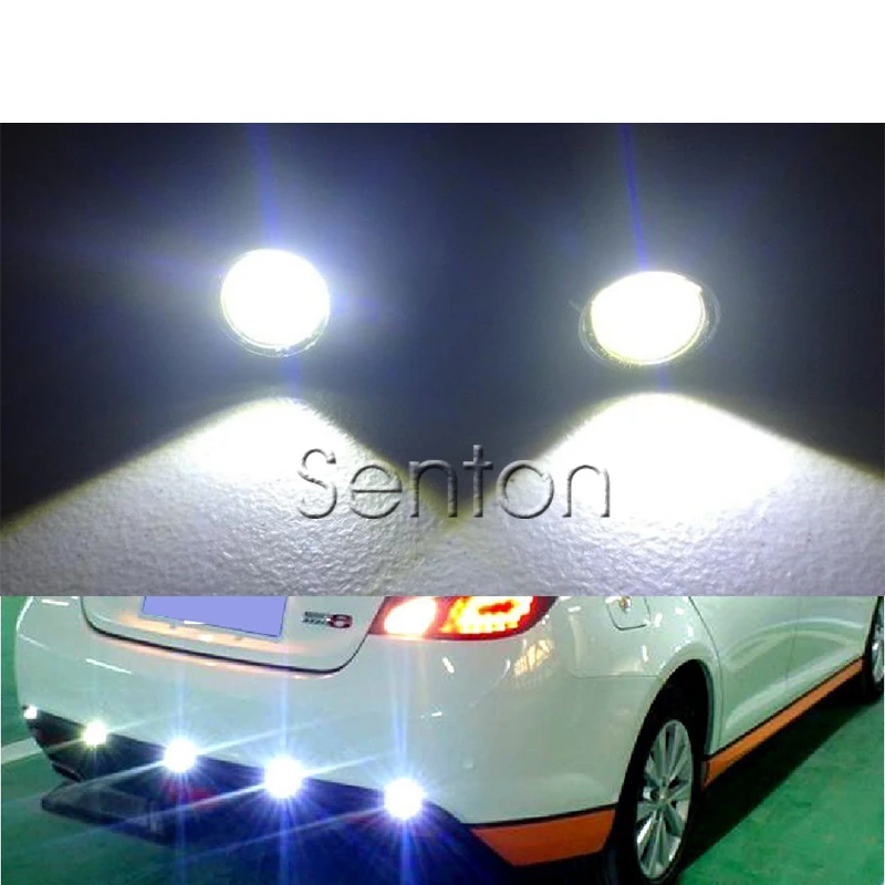 2X автомобильный Стайлинг 23 мм Eagle Eye светильник 12 В для Ford Focus 2 3 1 mk2 Fiesta Mondeo Kuba Ecosport