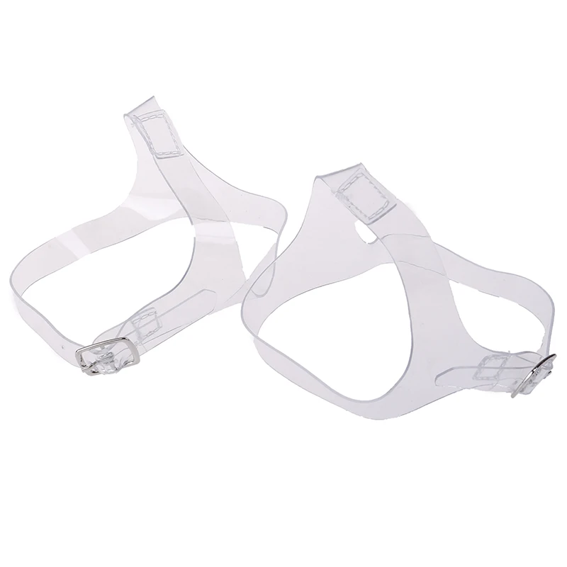2pcs/lot Women High Heels Transparent Invisible Shoe Strings TPU Band Ankle Straps shoe laces shoelaces without ties elastic shoelaces elastic shoe laces shoe accessories