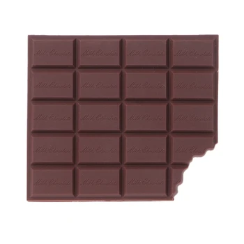 

Bitten Chocolate Notebook High Quality Paper Memo Pad School Office Stationery