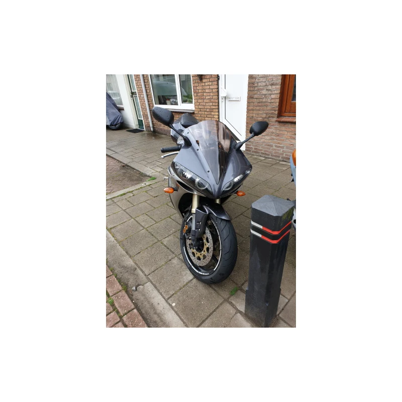 Ветра Экран для 2004 2005 2006 Yamaha YZF-R1 YZF R1 1000 04 05 06 ветер Экран дефлекторы лобового стекла чёрное Дымовое средство иридия