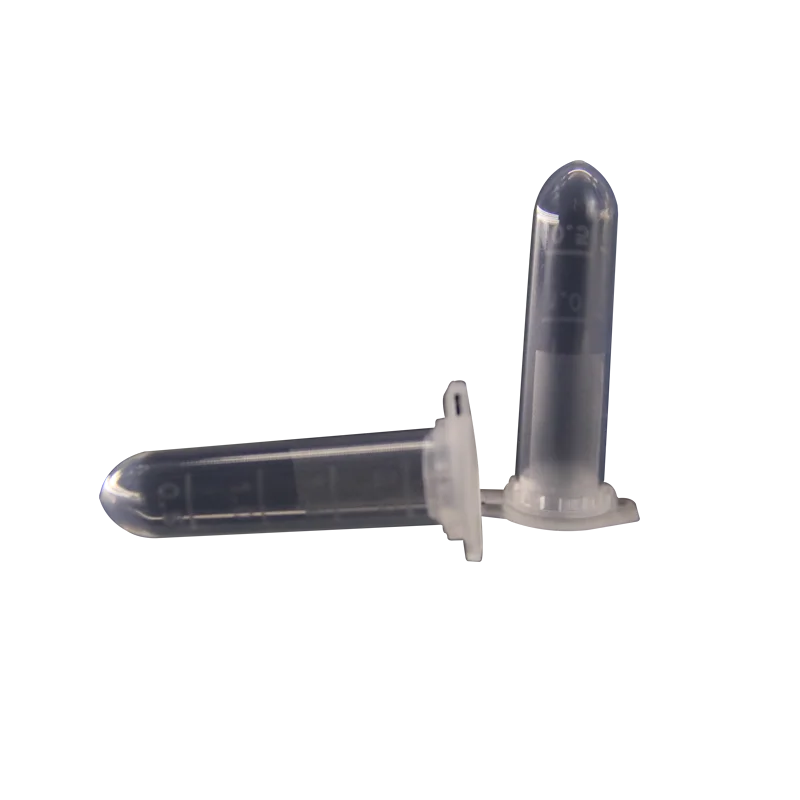 Lot De 1 000 Tubes De Microcentrifugeuse De 0,5 Ml En Plastique Stérilisé EO Avec Bouchons Pour Le Stockage Des échantillons Sans Fuite (1 000