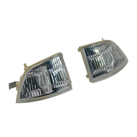 Pair Replacement for Ford Focus C-MAX 2003-2013 Cafoucs Car Rear View Mirror Turn Signal Light 6M5Y 13B381