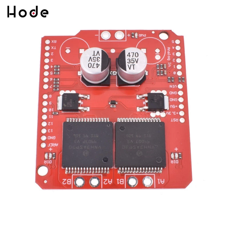 Monster Moto Shield VNH3ASP30 VNH2SP30 шаговый двигатель модуль драйвера высокий ток 30A