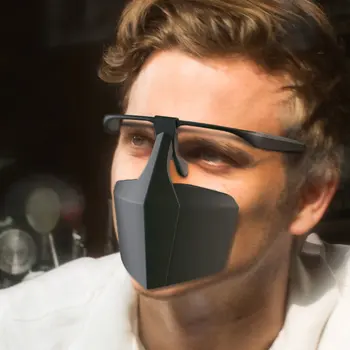 

Reusable Face-Shielding Protective Face Mask Anti-Fog Anti-Splash Anti-Fog Dust Isolating Face Shield Protective Equipment