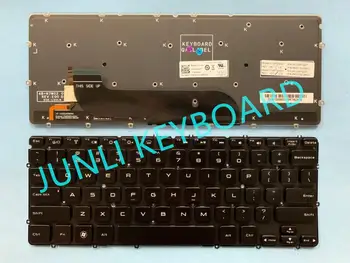 

JUNLI KEYBOARD FOR Dell XPS 12 9Q23 L221X XPS 13 L322X L321X 0PTWVM V128715AS1 PK130S72A00 Backlit US KEYBOARD
