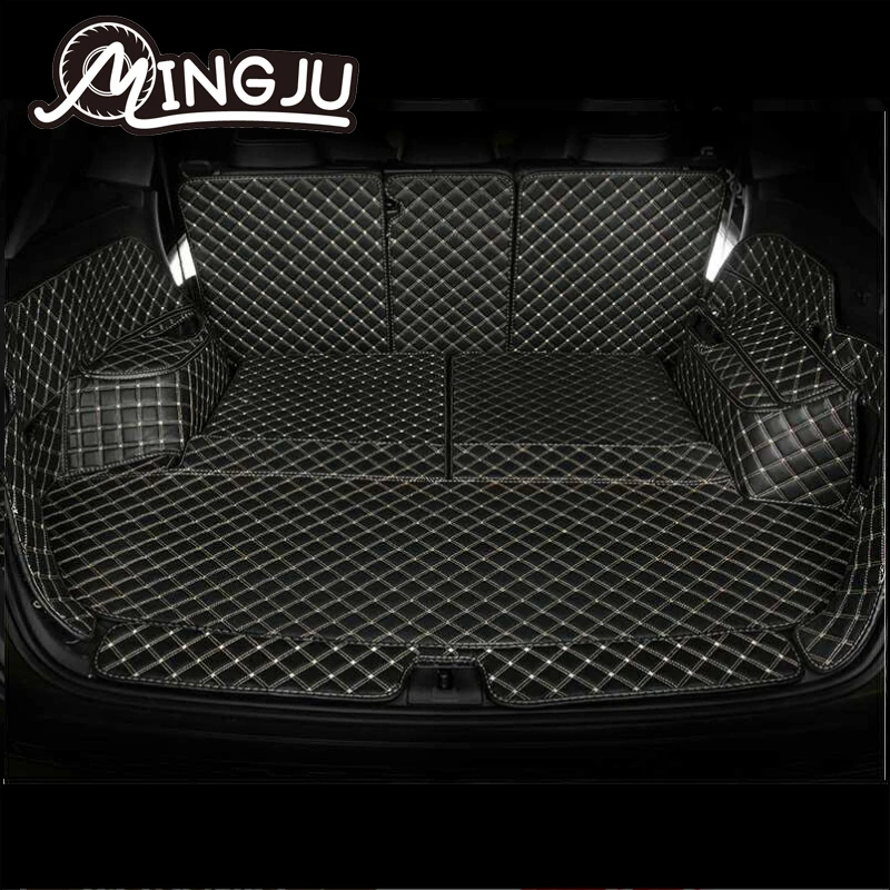  Tapis de Coffre Voiture antiglisse Le Coffre Cargo