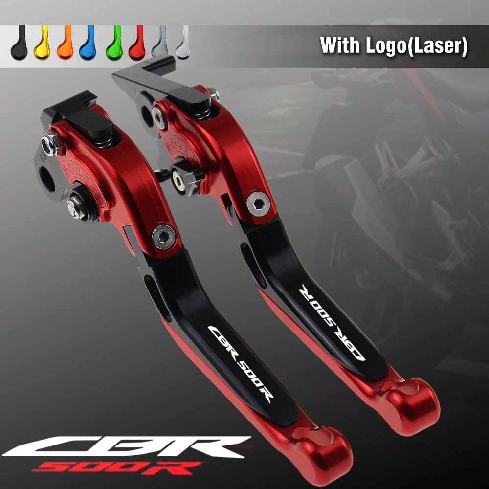 

Складные Выдвижные рычаги тормозной муфты CNC для HONDA CBR500R CBR500 R CBR 500R CBR 500 R 2013 2014 2015 2016-2019