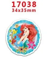 30 шт мультяшный персонаж плоское украшение из смолы pr 18180 - Цвет: 17038
