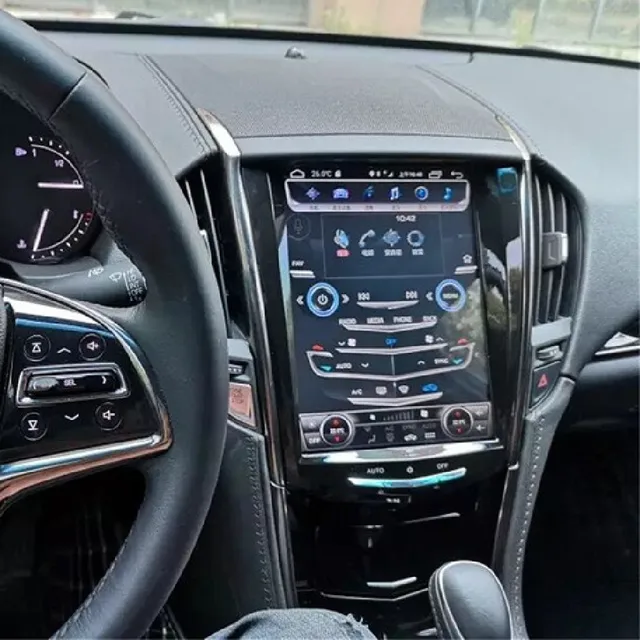 $US $561.91 Android 10 IPS screen Tesla PX6 For Cadillac ATS/ATSL/XTS/ SRX 2013 2014 2015-2017 Head Unit Auto Stereo Multimedia Player Radio