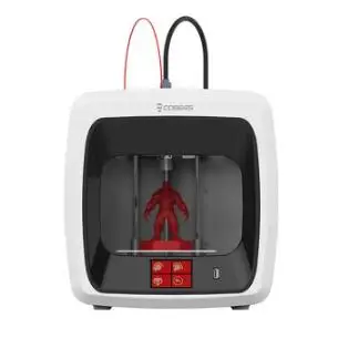 COBEES настольный 3d принтер H bot структура Высокая точность мини FDM 3D комплект