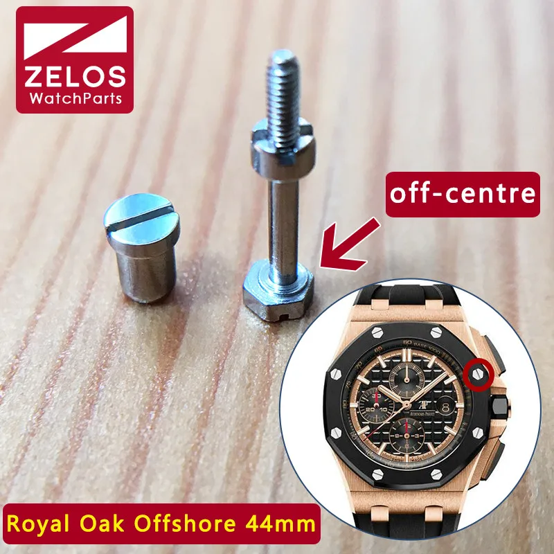 Набор насадок для часов Audemars Piguet AP Royal Oak Offshore 44 мм Оригинальный чехол с пандой