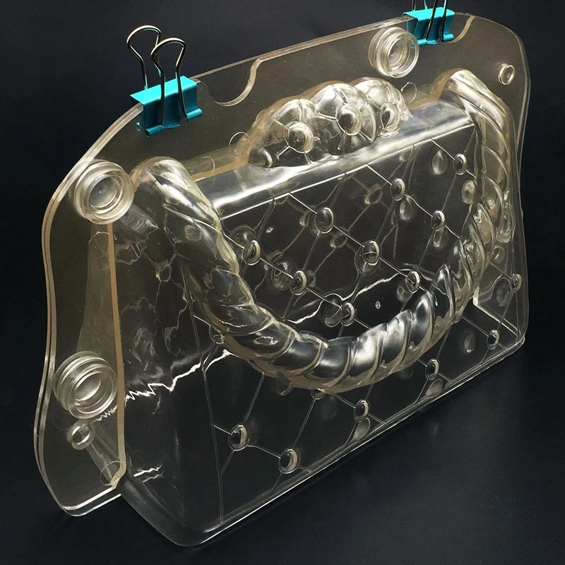 Пластиковая форма для шоколада 3D Diy ручной работы торт леди мешок шоколадная форма конфеты украшения торта инструменты формы