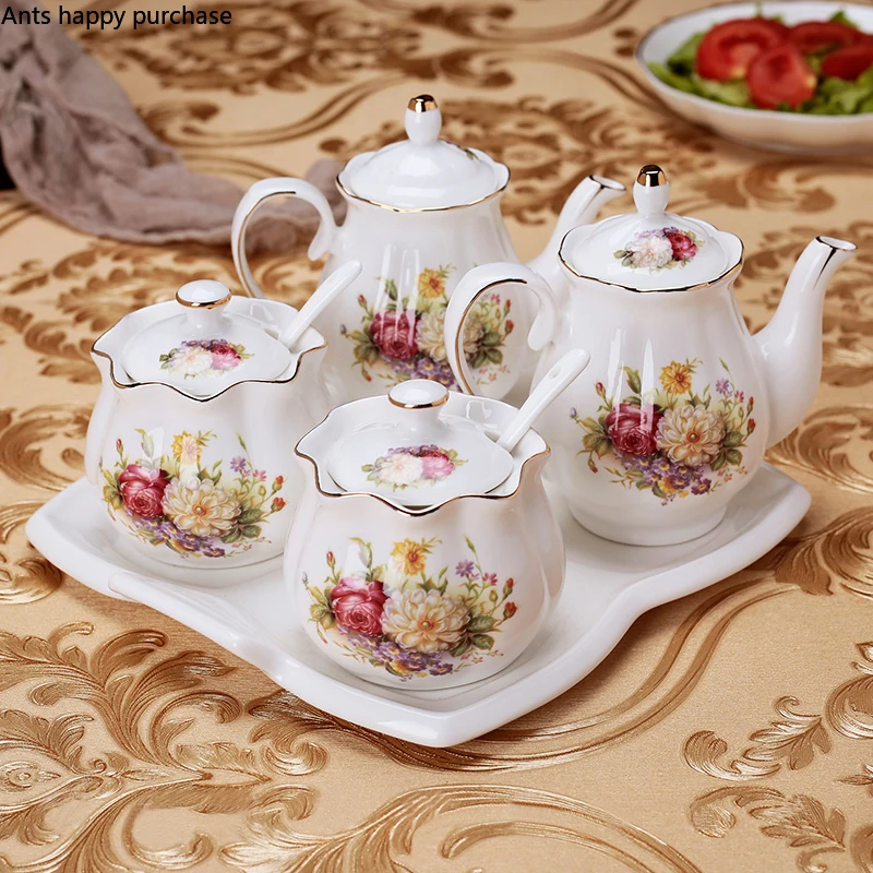 CONGARTENO Piezas Plato De Ceru00e1mica Tazas De Inmersiu00f3n