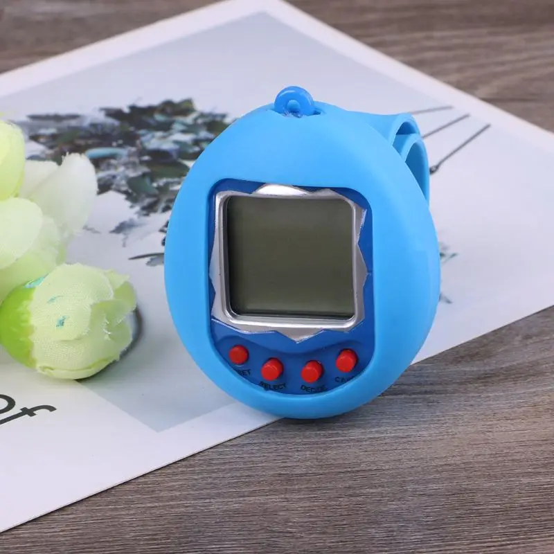 Виртуалские питомцы 90S ностальгические кибер электронные игрушки брелки Детские часы подарки N21_F