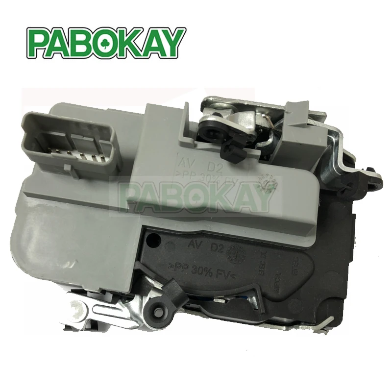 Дверной замок Mecanism правая передняя часть 9136J4 9136.J4 для CITROEN Peugeot Partner Berlingo