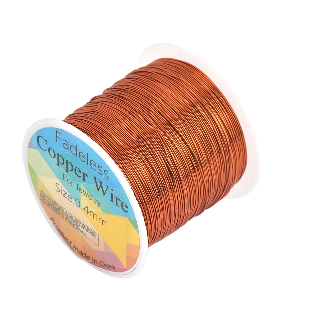 Tarnish-Resistant Copper Beading Wire for Jewelry Making and Crafting - Variety Pack