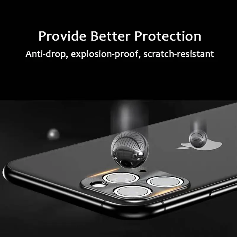 Камера объектив Защитная пленка для экрана iPhone 11 Pro Max металлический Камера Len Protector чехол на iPhone 11 Pro Max Камера крышка