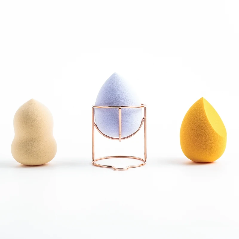 Brand New Makeup Egg Cosmetic Egg Holder Non-latex Dry-wet Dual-use Powder Puff Cosmetic Puff Tools
