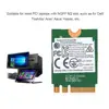 2.4G Bluetooth WIFI Wireless Card 2 in 1 for Dell / for Toshiba / for Acer / for Asus with NGFF M2 Slot ► Photo 3/6