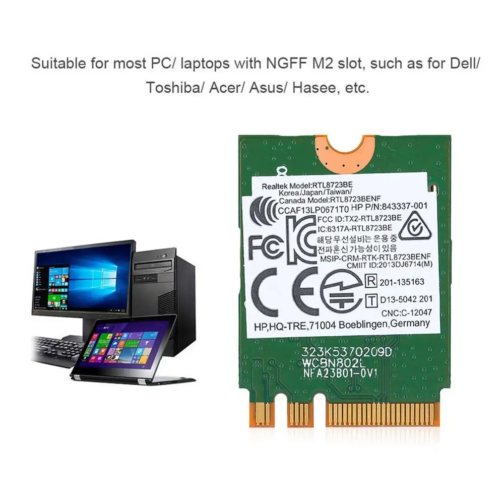 Беспроводная карта 2 в 1 4G Bluetooth Wi Fi для Dell Toshiba Acer Asus со слотом NGFF M2|wireless card|wifi