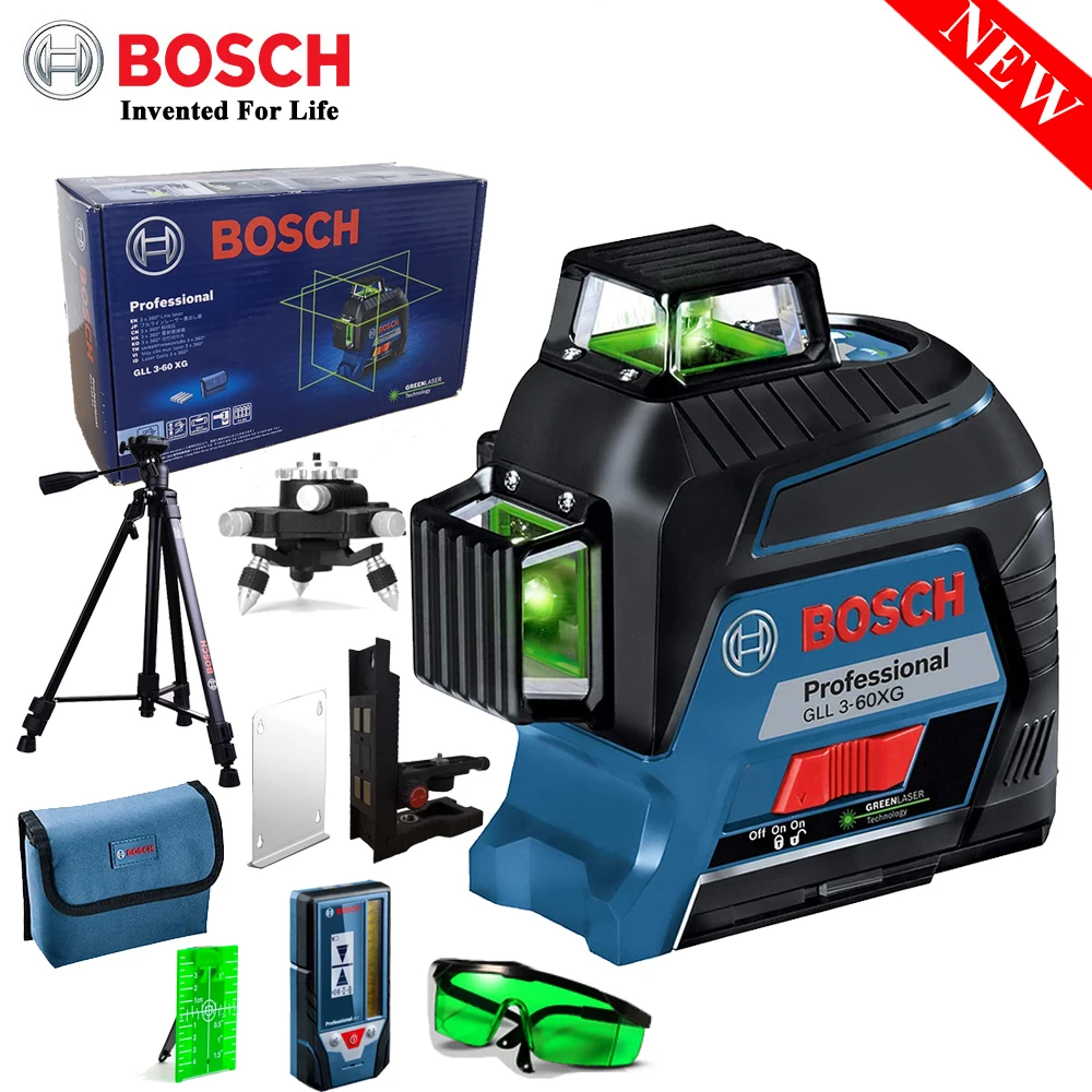bosch-niveau-laser-original-360-12-lignes-projection-marquage-auto